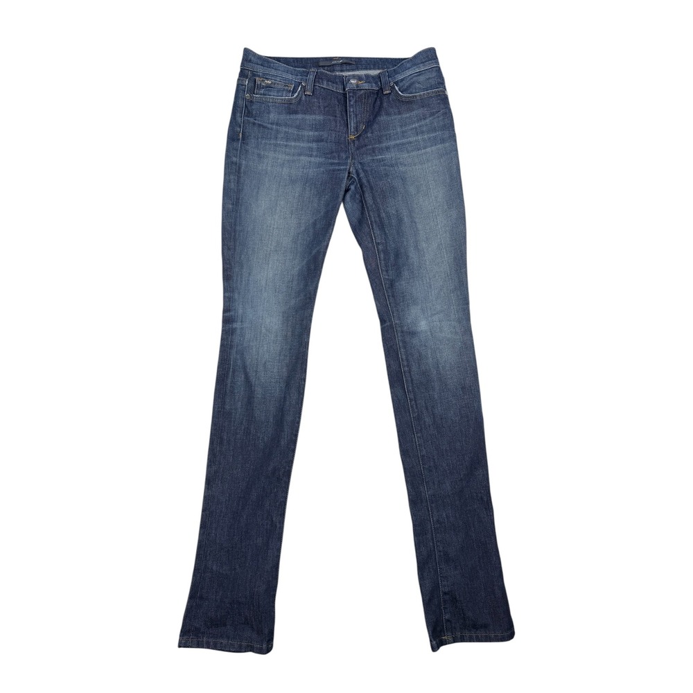 Joe's Jeans Womens 26 Cigarette Slim Straight Leg Jeans LUV Wash EHV35244 Blue